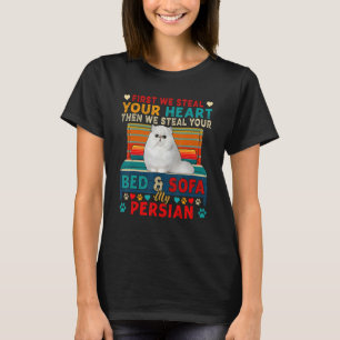 Eerst steel je hartje dan bed en bank Mijn P T-shirt