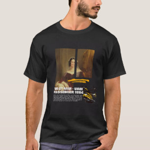 Eerste AAM UAM Passenger 1864 Air Taxi VTOL EVTOL T-shirt