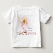 Eerste aangepaste verjaardagsfeestje voor het eers (Achterkant)