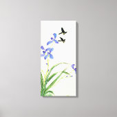 Eerste aankomst canvas afdruk (Voorkant)