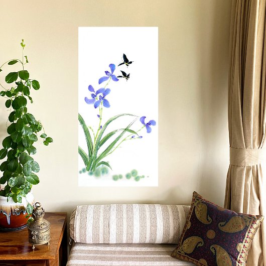 Eerste aankomst canvas afdruk