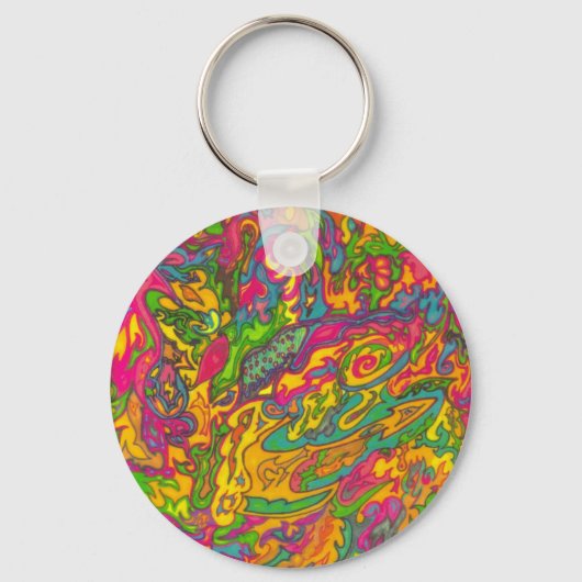 Eerste Abstract Sleutelhanger (Voorkant)