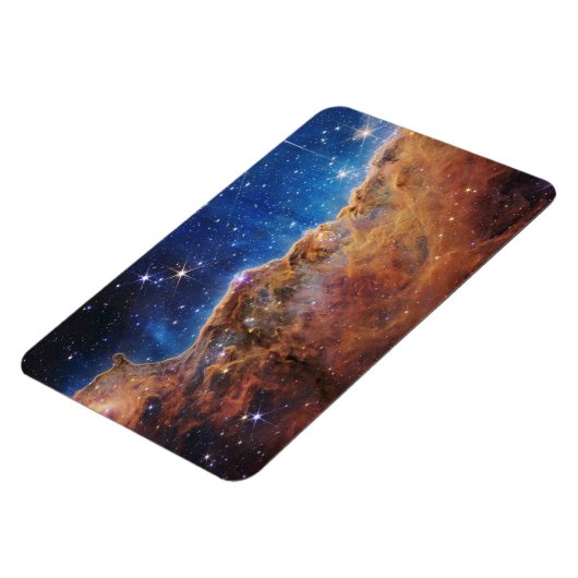 Eerste Afbeeldingen van James Webb - Carina Nebula Magneet (Linkerzijde)