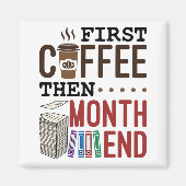 Eerste afkorting en maand eindloonlijst van rekeni magneet (Voorkant)