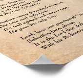 Eerste Afrikaans-Amerikaans gedicht Poster (Hoek)