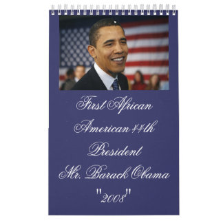 Eerste Afrikaanse Amerikaan... Kalender