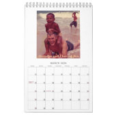 Eerste Afrikaanse Amerikaan... Kalender (Mar 2026)
