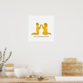 Eerste afstemming poster (Keuken)