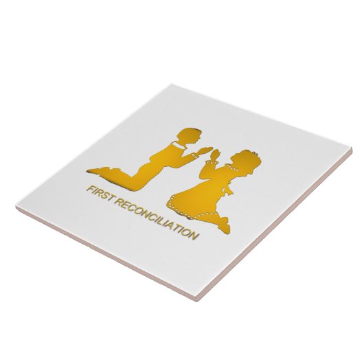 Eerste afstemming tegeltje (Zijkant)