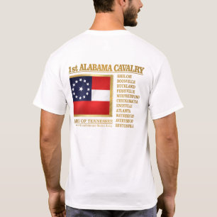 Eerste Alabama Cavalry (BA2) T-shirt