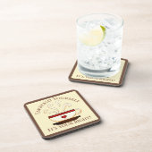 Eerste amendement: Espresso uzelf Bier Onderzetter (Rechterzijde)