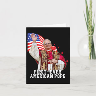 Eerste Amerikaanse paus Leo XIV Kaart