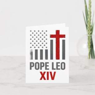 Eerste Amerikaanse paus Leo XIV Mannen Kaart