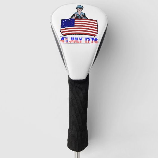 EERSTE AMERIKAANSE VLAG GOLFHEADCOVER (Voorkant)