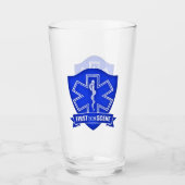 Eerste antwoordapparaat glas (Voorkant)