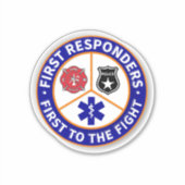 Eerste antwoordapparaat sticker (Voorkant)