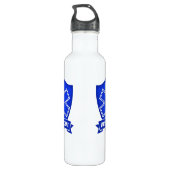 Eerste antwoordapparaat waterfles  (Achterkant)