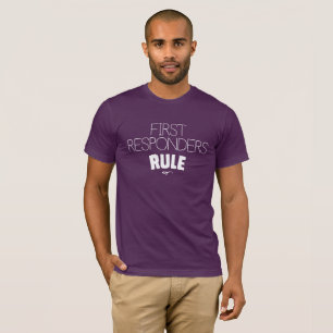 Eerste antwoordapparaat - Wit T-shirt