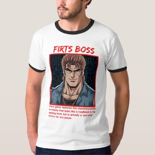 Eerste Baas T-shirt (Voorkant)