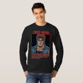 Eerste Baas T-shirt (Voorkant volledig)