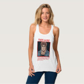 Eerste Baas Tanktop (Volledige Voorkant)