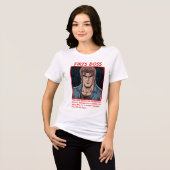 Eerste baas Tri-Blend shirt (Voorkant volledig)