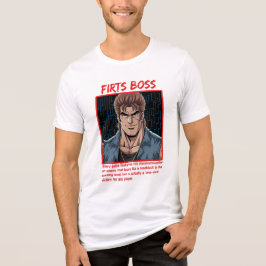 Eerste baas Tri-Blend shirt