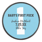 Eerste baby hockey puck (Voorkant)