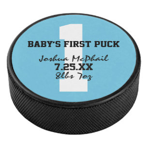 Eerste baby hockey puck