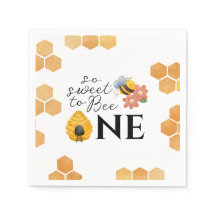 Eerste Bijendag zo lief om één papieren servet te