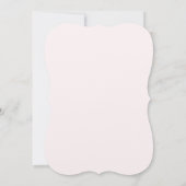 EERSTE BIRTHDAY INVITE KAART (Achterkant)