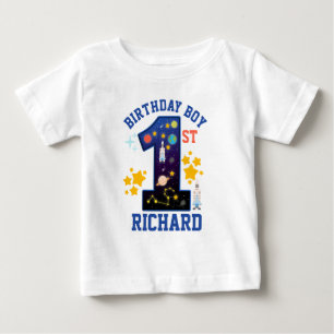 Eerste Birthday-ruimteontwerp