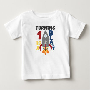 Eerste 'Birthday'-Shirt, draaien 1 is een laatste