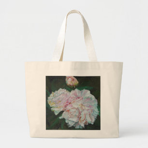 Eerste bloei 2012 grote tote bag