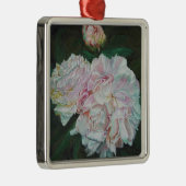 Eerste bloei 2012 metalen ornament (Rechts)