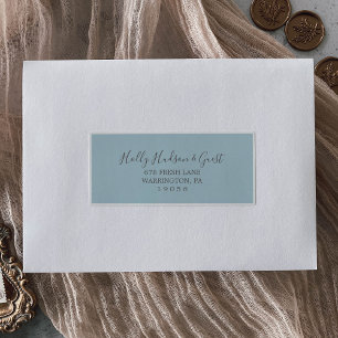 Eerste Bloom Coordinate Guest Adresetiketten Sticker