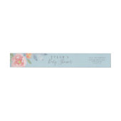 Eerste Bloom Floral Baby shower (Individueel)