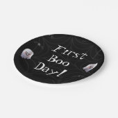 Eerste Boo Day Party Bord (Gekanteld)