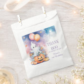 Eerste Boo-Day viering - Bedankt Boo Bedankzakje (Geknipt)