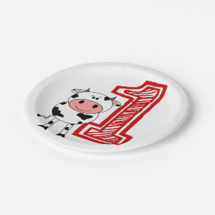 Eerste Bord van de verjaardag van het Boerderij- o