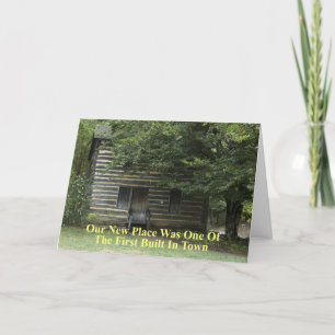 Eerste bouwstijl in stad - Grappig verandering van Aankondiging