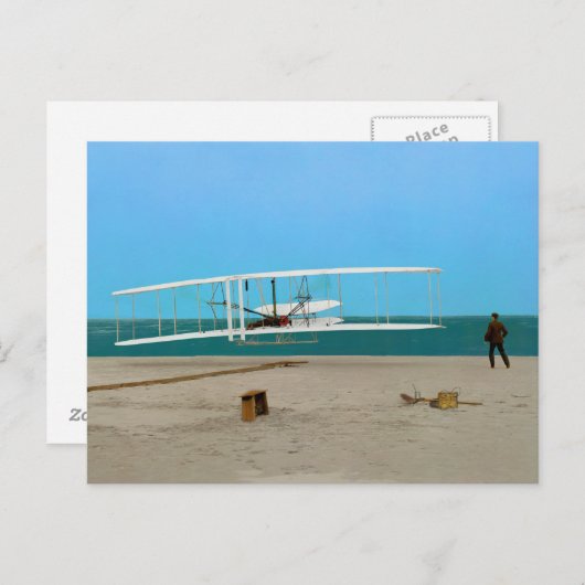 Eerste Briefkaart (Voorkant / Achterkant)