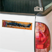 Eerste brigade van de speciale servicemacht SSF De Bumpersticker (Op Truck)