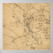 Eerste Bull Run Poster (Voorkant)