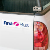 Eerste Bumpersticker (Op Truck)