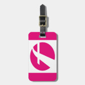 Eerste bus Bagagelabel (Voorkant verticaal)