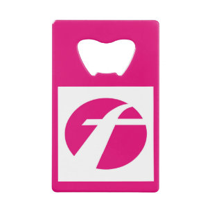 Eerste bus flesopener kredietkaart flessenopener