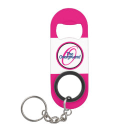 Eerste bus flesopener mini flessenopener