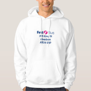 Eerste bus hoodie