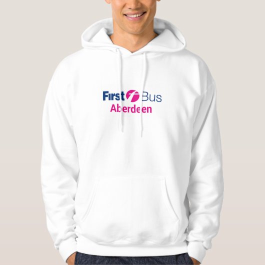 Eerste bus hoodie (Voorkant)